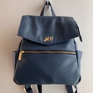 Freshly Picked Mini Classic Backpack (Navy Blue)
